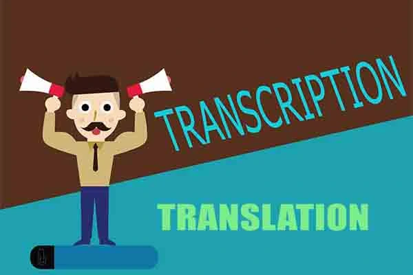 Perbedaan Penerjemahan dan Transkripsi